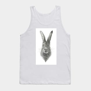 the serious hare Tank Top